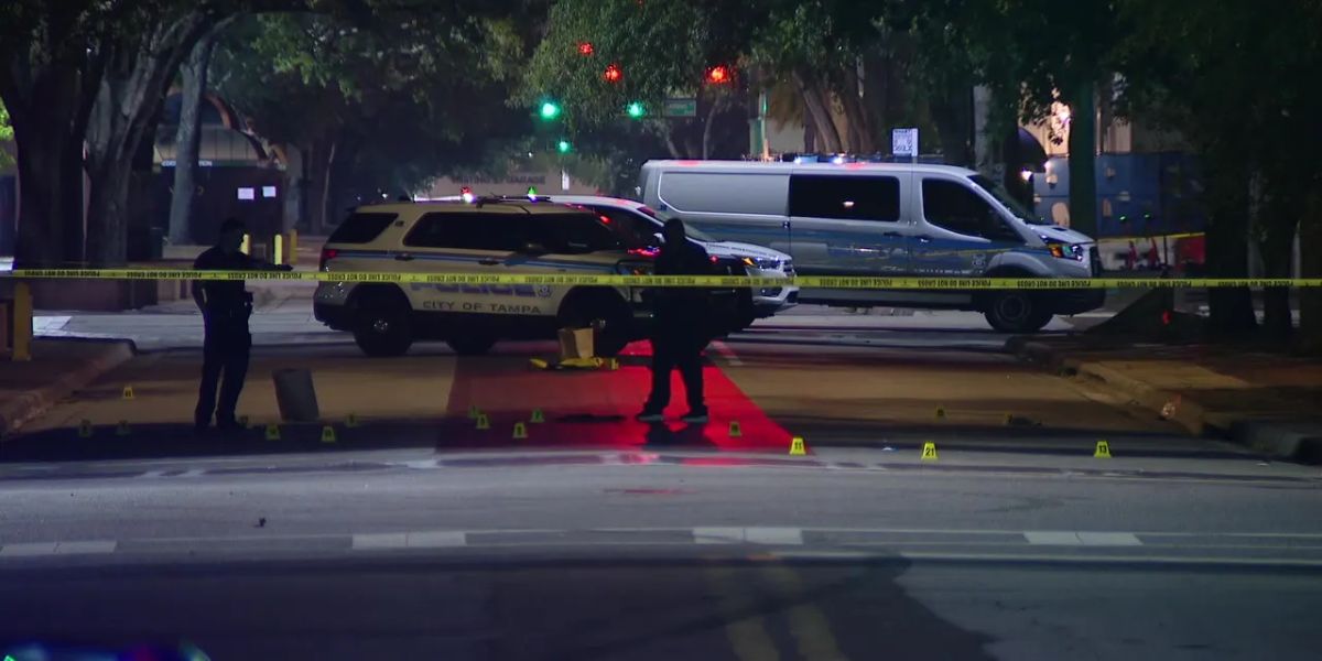 Three Injured In Downtown Tampa Shooting Incident - TPD Recent Report