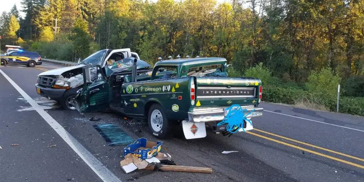 Tragic Turn on U.S. 61 Mercedes Driver Airlifted After Collision