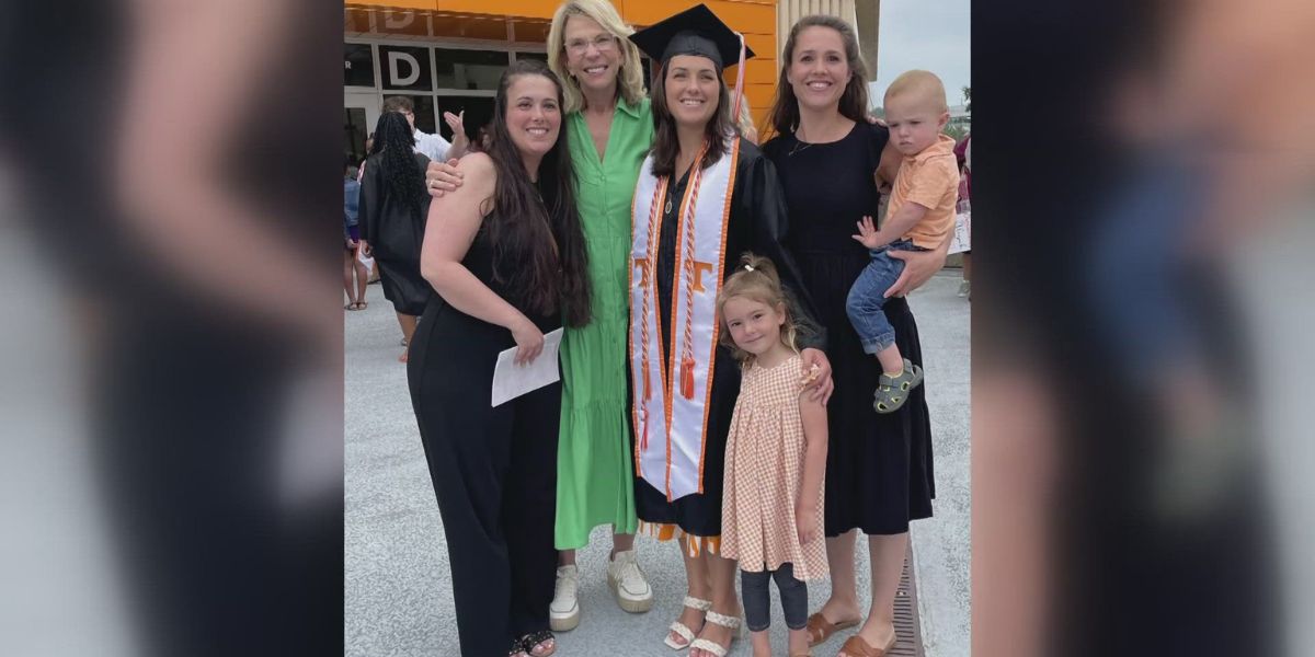 Triumph in Tennessee Local Woman’s Victory Over Addiction and Academic Success