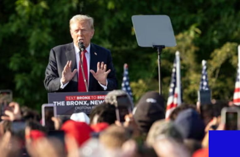 Trump’s Bronx Rally Sends Anti-Racist Signal to Swing State Voters, Says MSNBC Analyst