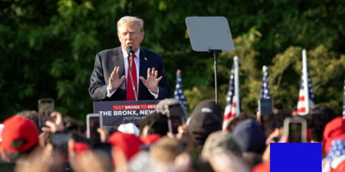 Trump’s Bronx Rally Sends Anti-Racist Signal to Swing State Voters, Says MSNBC Analyst