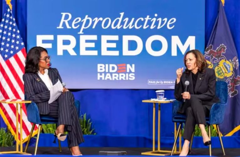 Vice President Harris and Sheryl Lee Ralph Address “ABORTION” Rights at Montgomery County Gathering