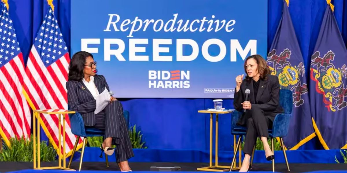 Vice President Harris and Sheryl Lee Ralph Address ABORTION Rights at Montgomery County Gathering