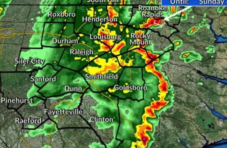 WEATHER WARFARE! TORNADO Warnings and Severe STORMS Leave Central NC in Disarray