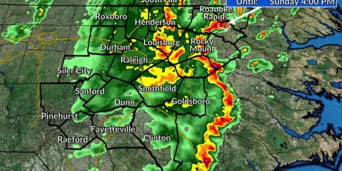 WEATHER WARFARE! TORNADO Warnings and Severe STORMS Leave Central NC in Disarray