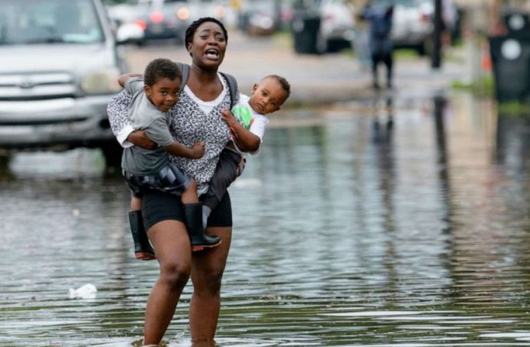 Weather Warning! Gulf Coast Threatened by Tornadoes and Torrential Rains!