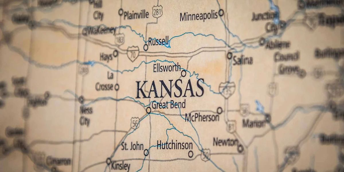 What Happened to These Kansas Counties, and What's the History Behind Kansas' Changing Landscape
