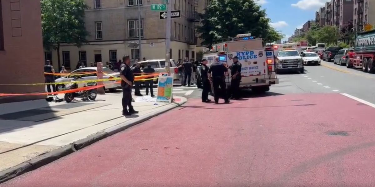 15-Year-Old Manhattan Girl Fatally Injured in Fordham Manor Moped Collision, Driver Arrested