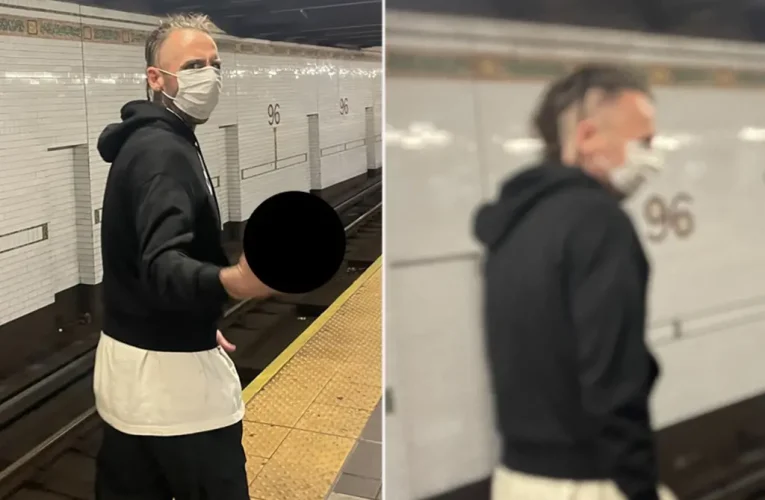 NYPD investigates creepy groping of 16-year-old girl on NYC subway station