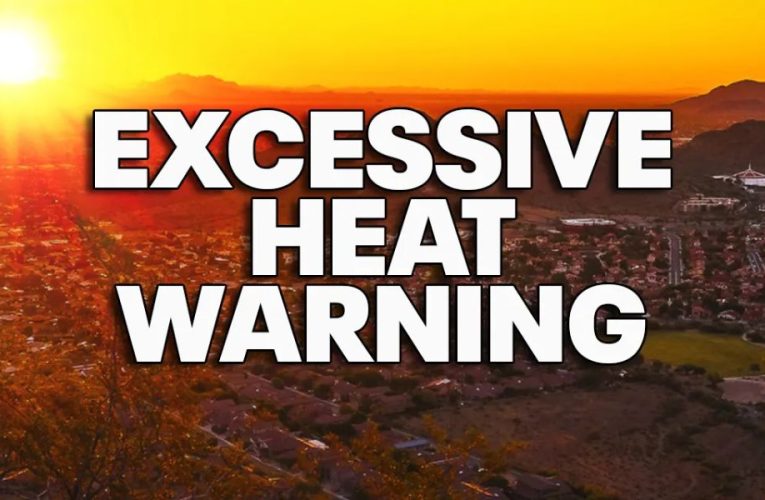 Alert – Arizona Faces Intense Heat With Excessive Heat Watch Issued for Upcoming Week