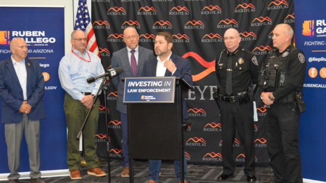 Arizona Law Enforcement to Receive Federal Funding Surge, Rep. Gallego and Mayor Orsborn Reveal (1)