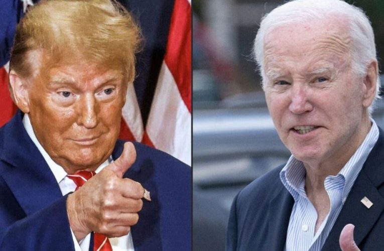 Biden and Trump Secure Major Primary Victories Across Multiple States as 2024 Election Nears