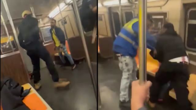 Big Dispute In 'New Apple!' Man Shot On NYC Subway While Attempting To Stop Fight Between Couple (1)