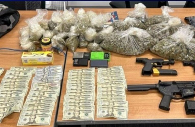 Durham Police Seize Three FIREARMS and Over Seven Pounds of MARIJUANA in Raid