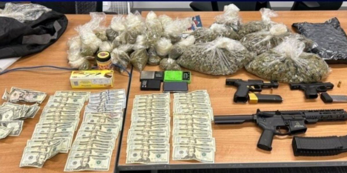 Durham Police Seize Three FIREARMS and Over Seven Pounds of MARIJUANA in Raid