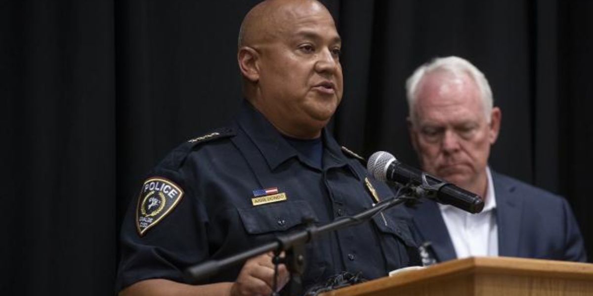 Ex-Uvalde Police Chief Charged With Child Endangerment Over 2022 School Shooting Response