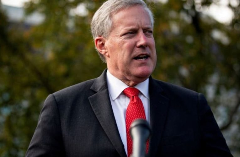 Former Trump Chief of STAFF MARK Meadows Enters NOT GUILTY PLEA in Election Interference Case