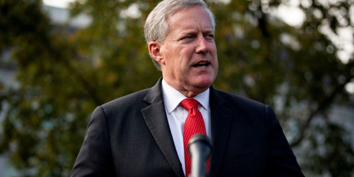 Former Trump Chief of STAFF MARK Meadows Enters NOT GUILTY PLEA in Election Interference Case