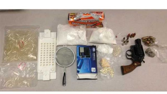 Four Arrested in Brooklyn Park Following Traffic Stop; Gun and Drugs Seized (1)