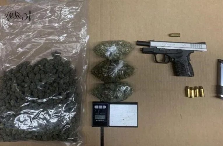 Four Arrested in Brooklyn Park Following Traffic Stop; Gun and Drugs Seized