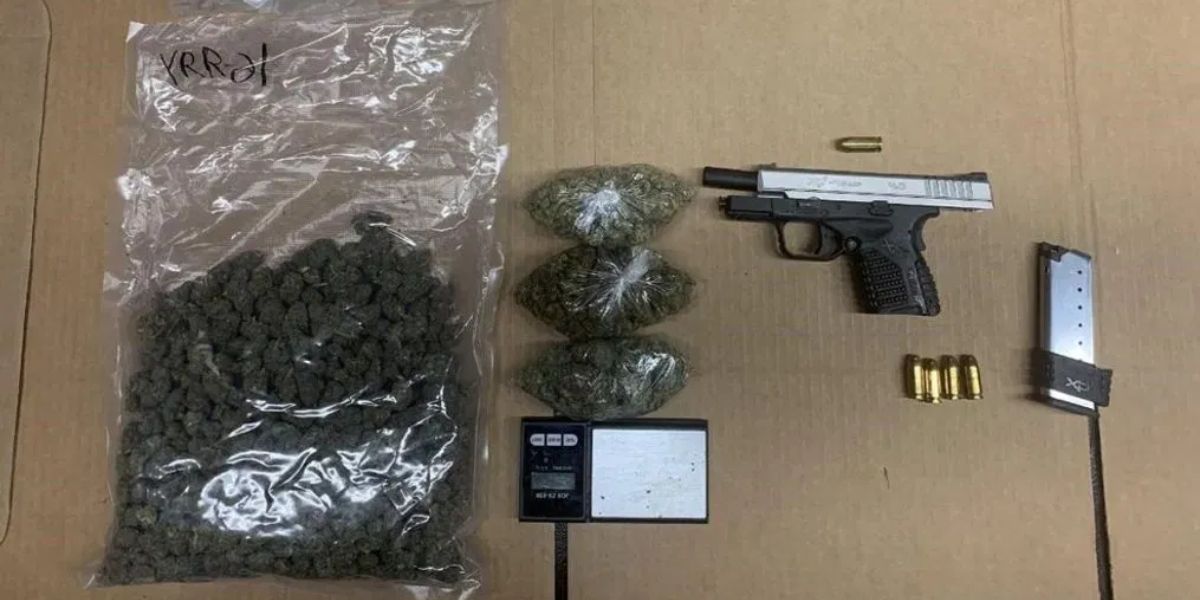 Four Arrested in Brooklyn Park Following Traffic Stop; Gun and Drugs Seized