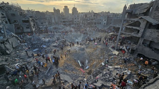 Gaza Big Crisis Israeli Strike On UN Shelter Results In 27 Fatalities (1)