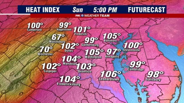 Heat Advisory D.C. Faces High Temperatures in Upcoming Summer, How Can Be NOW (1)