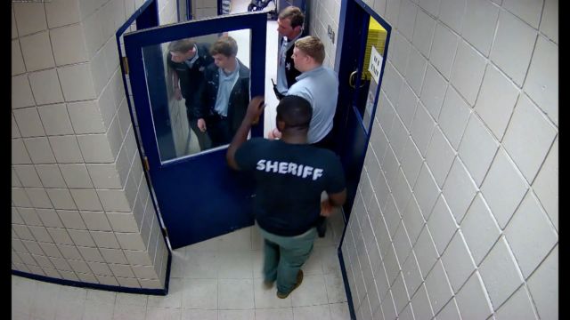 Newly Released Video Shows Corrections Officer Being Booked in Jail, What Allegation Imposed (1)