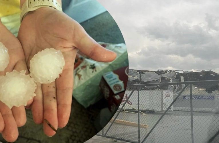 Texas Ravaged by Baseball-sized HAIL AND TORNADOES: Over a Million Without Power