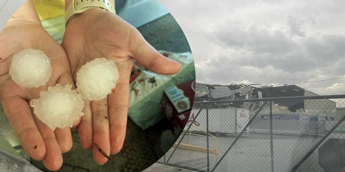 Texas Ravaged by Baseball-sized HAIL AND TORNADOES Over a Million Without Power