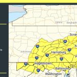 Tornado Warnings Issued for Salem County, NJ as Severe Weather Hits Philadelphia Region