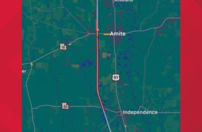 Traffic Alert: I-55 Northbound Reopens Completely Near Amite, What’s Changed?