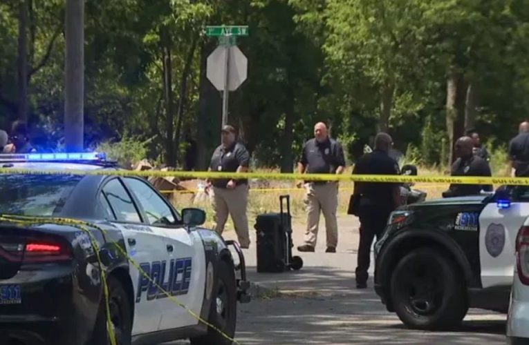 Tragic Discovery! MAN FOUND DEAD on Motorcycle in BIRMINGHAM, Homicide Investigation Launched