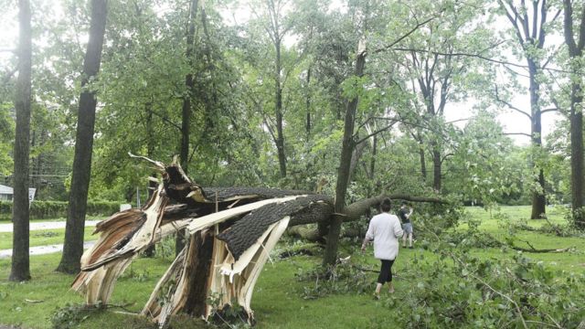 Tragic Tornado in Michigan Kills Toddler; Severe Storms in Ohio and Maryland Leave 13 Injured (2)