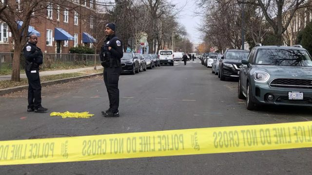 Tragic Turn Woman Struck by Gunfire Outside Business in Northeast DC (1)