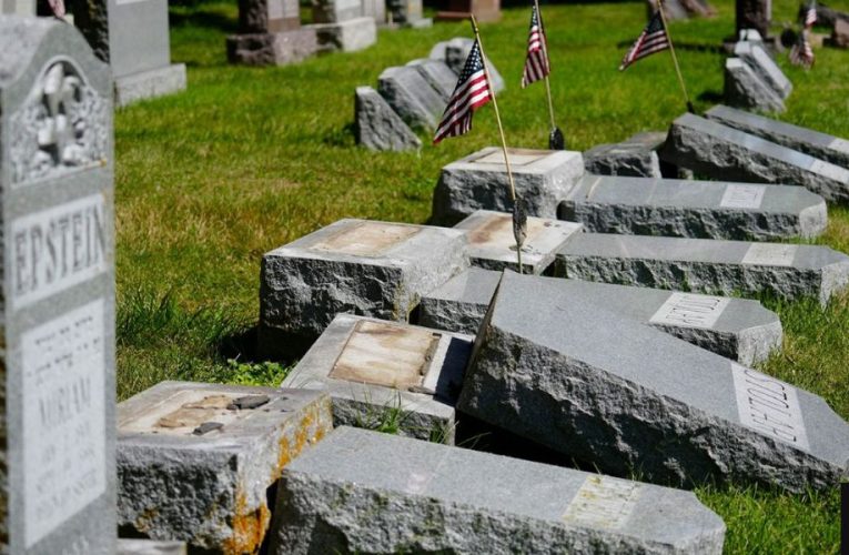 FBI Joins Investigation: 176 Headstones Vandalized at Jewish Cemeteries in Ohio