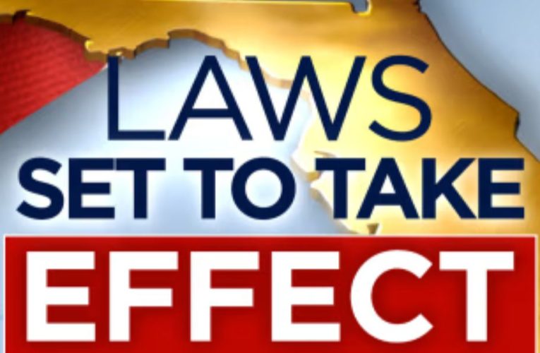 New Florida Laws Taking Effect July 1: Key Changes You Need to Know