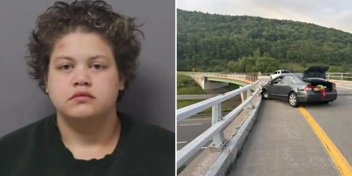 WOMAN ACCUSED of KILLING THREE ROOMMATES in Virginia Captured After New York Highway Chase