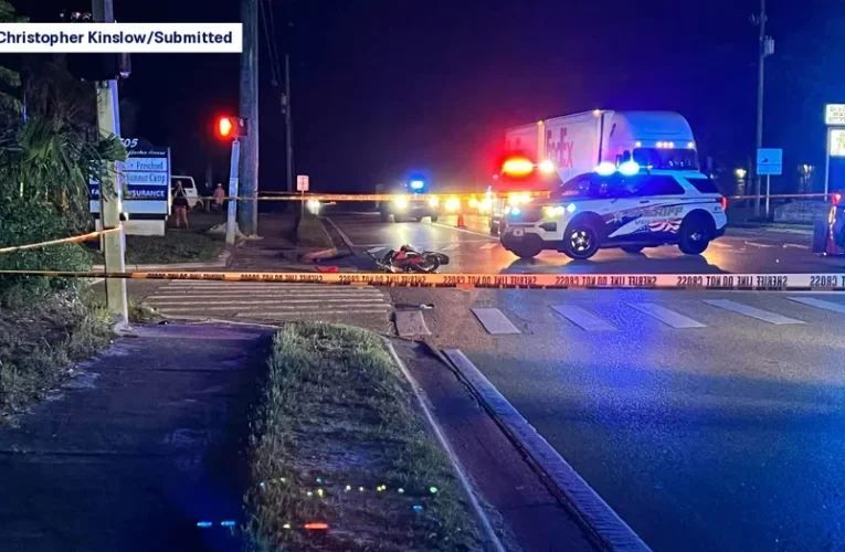 Shocking News: Tragic Accident Claims DeLand Motorcyclist’s Life in South Daytona!