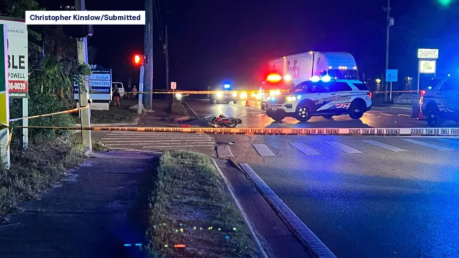 Shocking News: Tragic Accident Claims DeLand Motorcyclist's Life in South Daytona