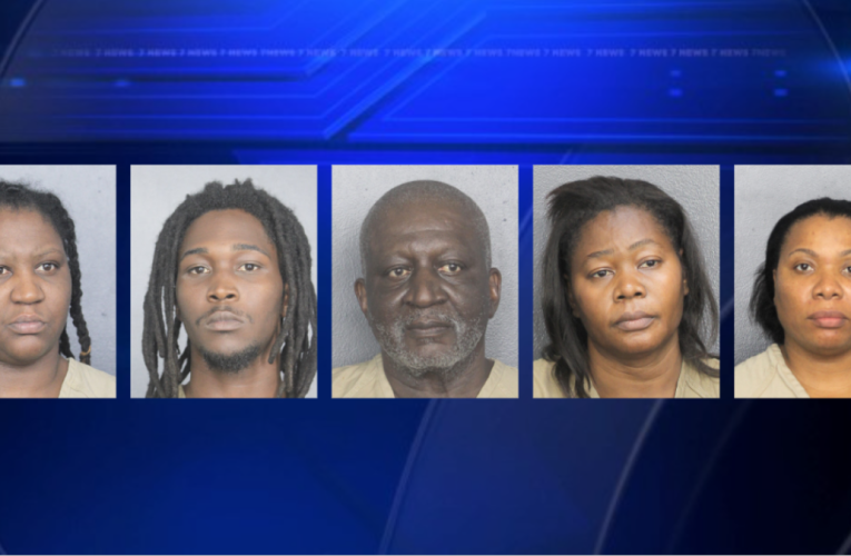 Five Arrested in Death Investigation of 7-Year-Old Boy in Fort Lauderdale