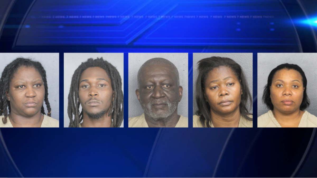 Five Arrested in Death Investigation of 7-Year-Old Boy in Fort Lauderdale