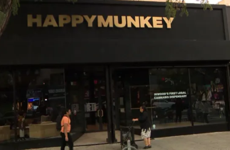 Happy Munkey Cannabis Shop Opens in Upper Manhattan Amidst Licensing Challenges