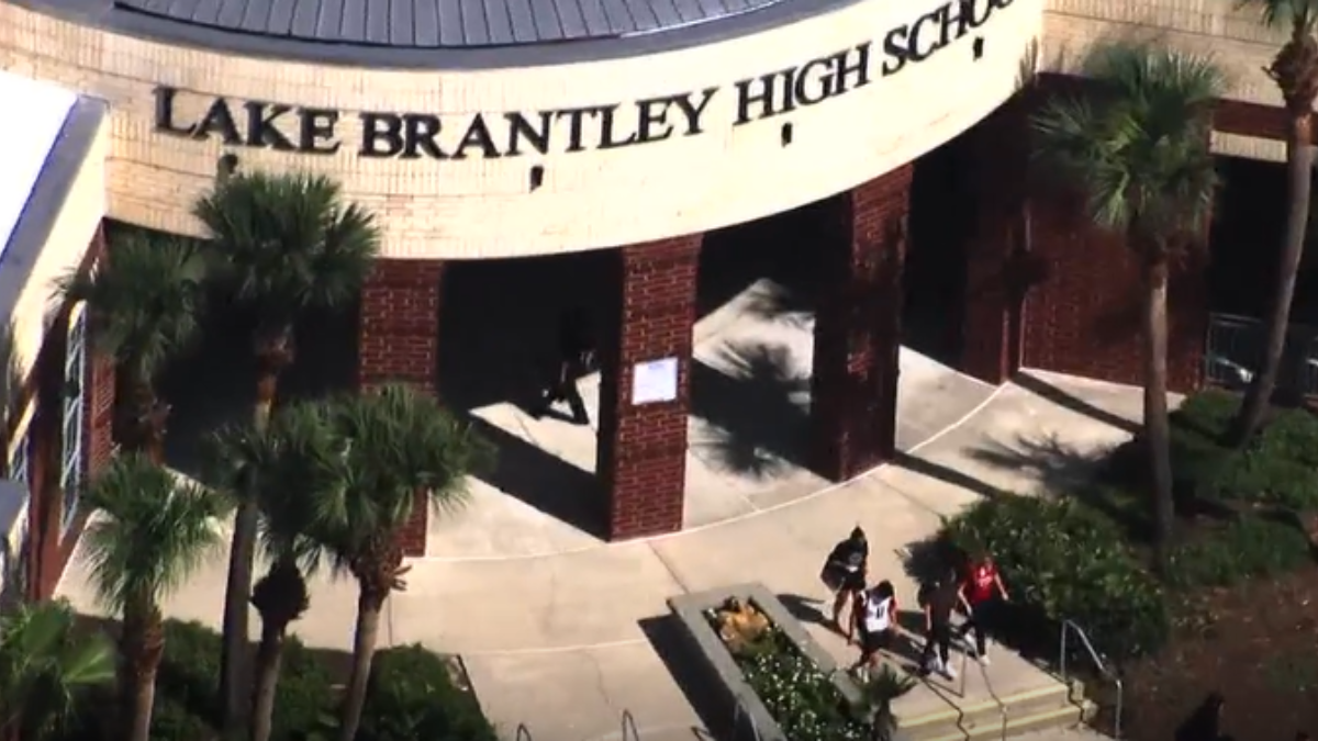 Lake Brantley High School Lockdown Lifted After Firearm Found on Campus