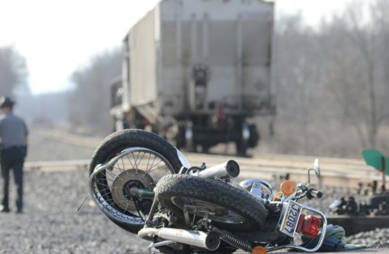 Motorcyclist Killed in Train Collision in Upstate New York