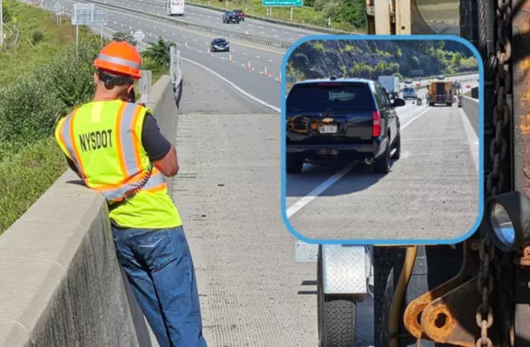 New York State Police Issue 71 Tickets in “Operation Hard Hat” on Route 17