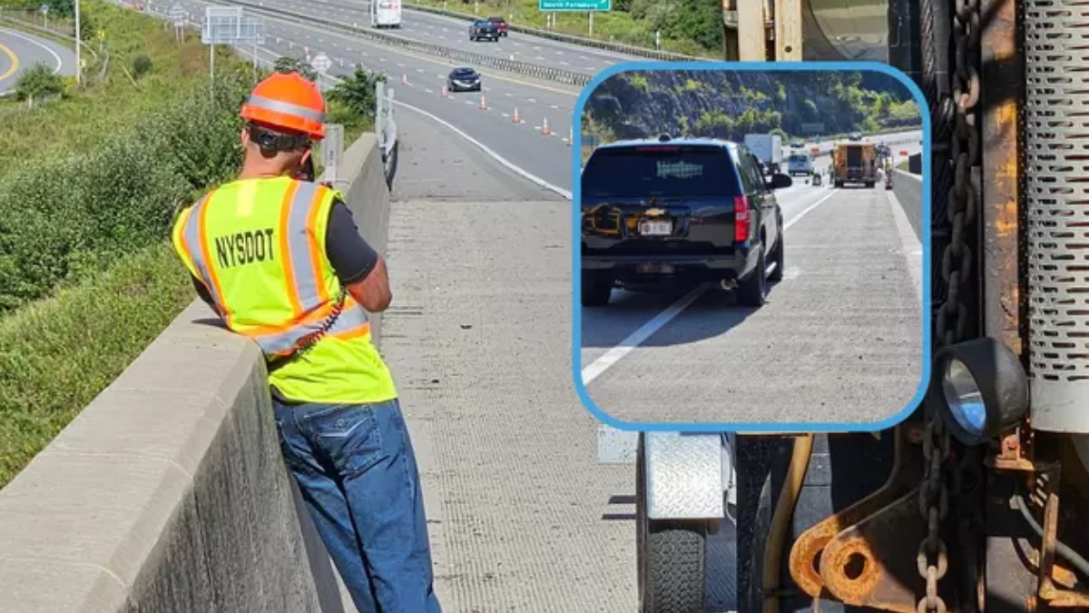 New York State Police Issue 71 Tickets in "Operation Hard Hat" on Route 17