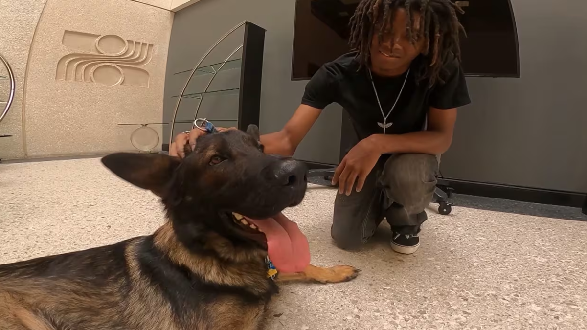 Texas Teen Chooses to Stay Homeless to Keep His Dog