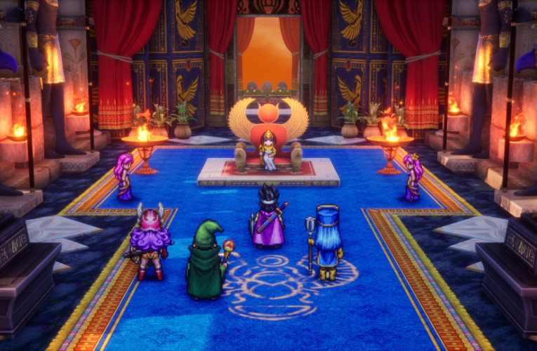 Dragon Quest 3 remake looks amazing and it has to when it’s such a slog