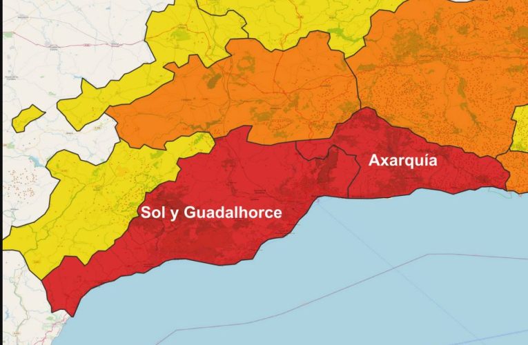 Holidaymakers issued red weather alert on Costa Del Sol over ‘extreme’ rain as fears loom of more catastrophic floods